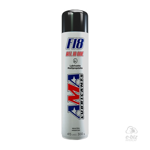 [Ama Oils] Lubricantes Multiuso F-18 All-In-One 415 CC