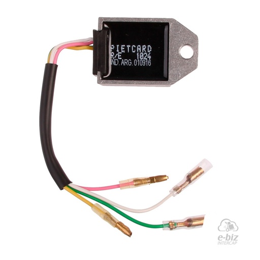 [Pietcard Electronica] Regulador de voltaje [12V] 1024 Estabilizador Honda XR 200-400 88-01