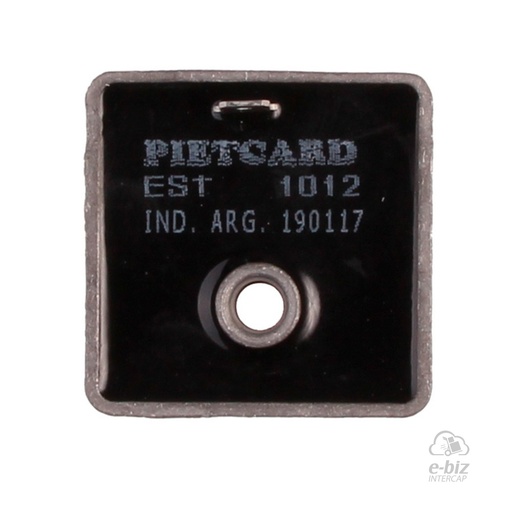 [Pietcard Electronica] Regulador de voltaje [12V] 1012 Estabilizador 1 Term. TOP Zanella DUE (Ciclomotor) 50-70 1992, RX 125 88-92, SOL 70 00-24, Sol 50 00-24 || Zanella RZA 125, NEW Fire 50, Fire 70, Crazy 70