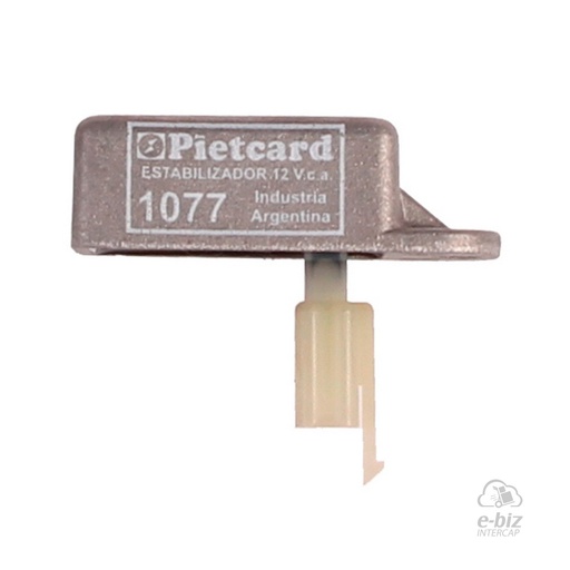 [Pietcard Electronica] Regulador de voltaje [12V] 1077 Estabilizador Bajaj Rouser NS 125 12-25