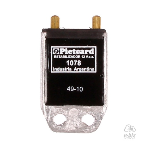 [Pietcard Electronica] Regulador de voltaje [12V] 1078 Estabilizador Beta (MX) RR 2T 50 2018 || Beta Neos 50, RK-6 80