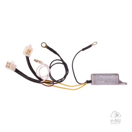 [Pietcard Electronica] Regulador de voltaje [12V] 1049 Estabilizador Kinetic Pride Scooter 60 Dehli 75 Arrow 80