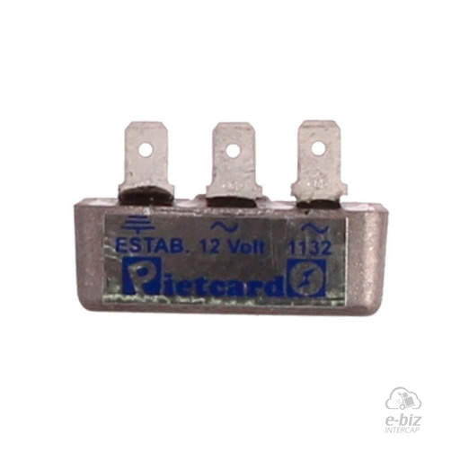 [Pietcard Electronica] Regulador de voltaje [12V] 1132 Estabilizador Tvs SUPER CHAMP 60 / XL SUPER 70