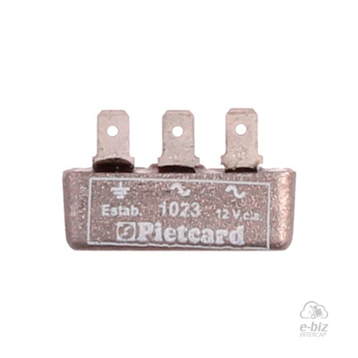 [Pietcard Electronica] Regulador de voltaje [12V] 1023 Estabilizador Kinetic 60 Safari DG Magnum Bijlee
