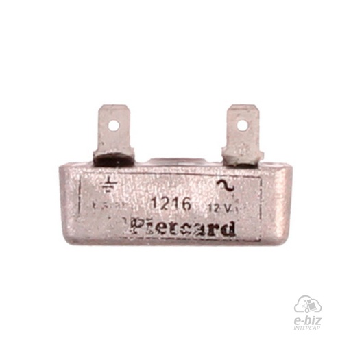 [Pietcard Electronica] Regulador de voltaje [12V] 1216 Estabilizador 2 Term. Positivo Negativo Zanella