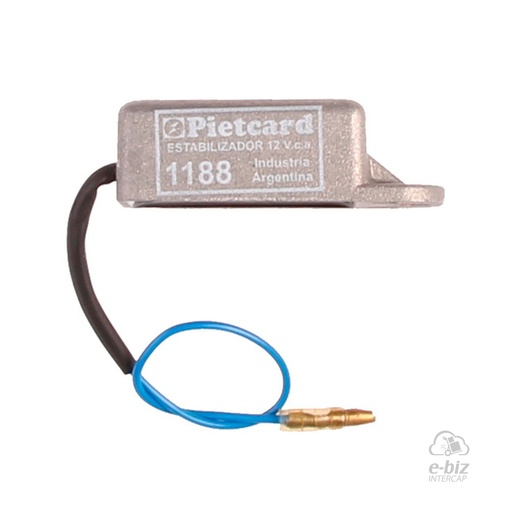 [Pietcard Electronica] Regulador de voltaje [12V] 1188 Estabilizador Yamaha CUATRICICLO YFS BLASTER 200