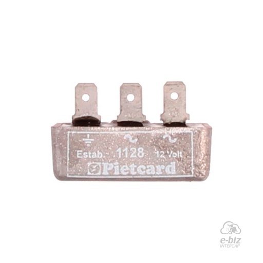 [Pietcard Electronica] Regulador de voltaje [12V] 1128 Estabilizador Guerrero M80