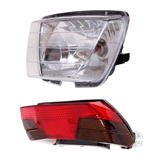 [JFW] Luces y faros Juego Delantero Trasero T105 Yamaha Crypton T 105 2002
