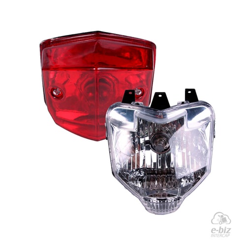 [JFW] Luces y faros Juego Delantero Trasero Yamaha FZ-S