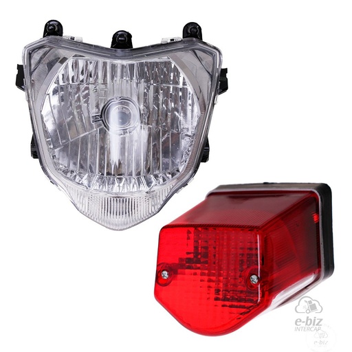 [JFW] Luces y faros Juego Delantero Trasero Yamaha FZ16