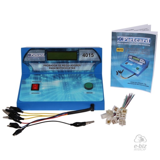 [Pietcard Electronica] Medición Eléctrica 4015 Banco Prueba Reguladores Voltaje