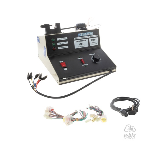 [Pietcard Electronica] Medición Eléctrica 4011 Banco Prueba CDI Analogicos Bobina Alta Incorporada