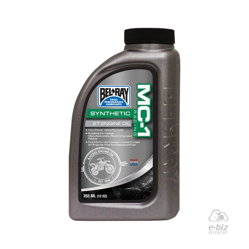 [Bel-Ray] Aceite de motor 2T MC-1 Racing SYN ENG OIL 355 Sintetico