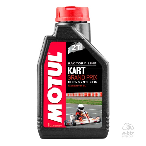 [Motul] Aceite de motor 2T Kart Grand Prix 1 LT.