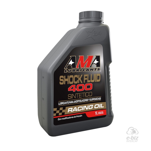 [Ama Oils] Aceite Para Horquilla-Suspensión Shock Fluid Light 1 LT Amort. Competicion