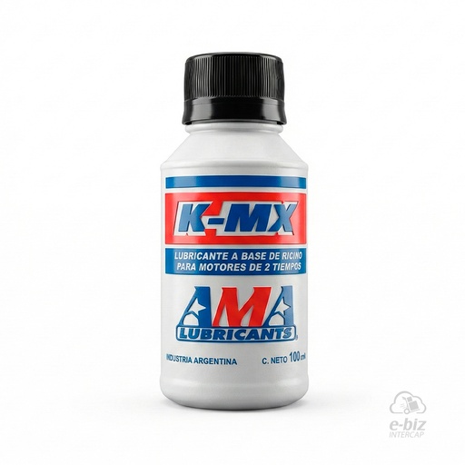 [Ama Oils] Aceite de motor 2T K-Mx 100CC-RICINO Competicion