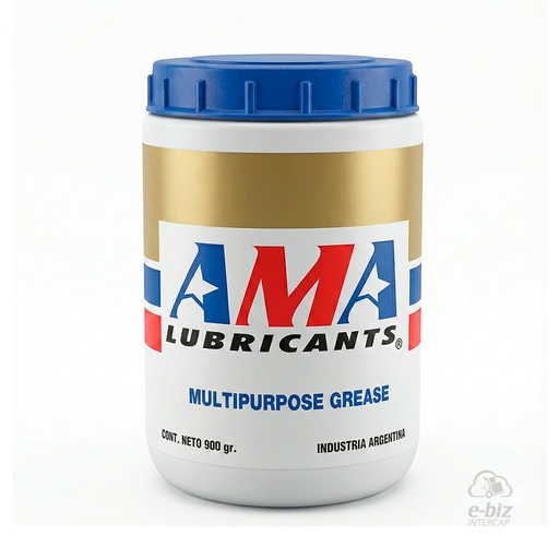 [Ama Oils] Grasa Litio Multiuso Ambar Pote 900G