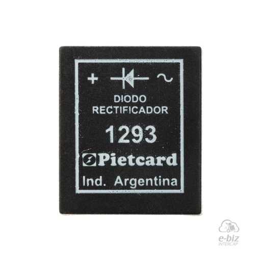 [Pietcard Electronica] Rectificador diodo/selenio [10A] 1293 Rec. AÑO 1997 Carga Baterias SIN Yamaha DT 125 74-81
