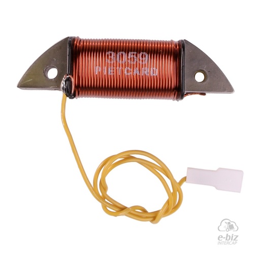 [Pietcard Electronica] Bobina de alimentación 3059 Luces 6V Siambreta 125 LD 1956 VOL Filso-Puma Cuarta Volante Lambretta 150 1957 Conv.