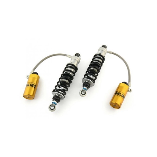 [Ohlins] Monoshock trasero Amortiguador Blackline S36HR1C1 FLH FLT 12 310.5MM botella oro