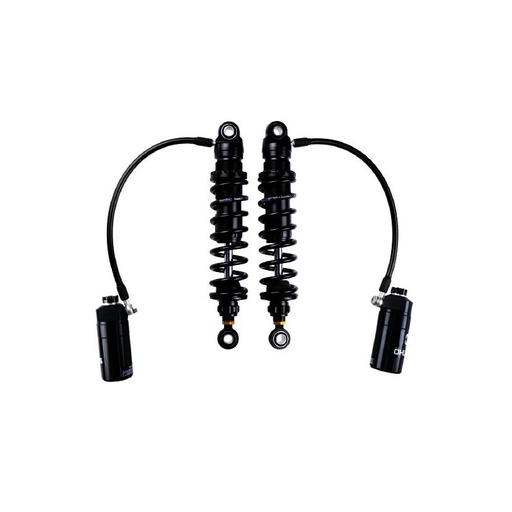 [Ohlins] Monoshock trasero Amortiguador Blackline S36HR1C1 FLH FLT 13 328.5MM botella negra