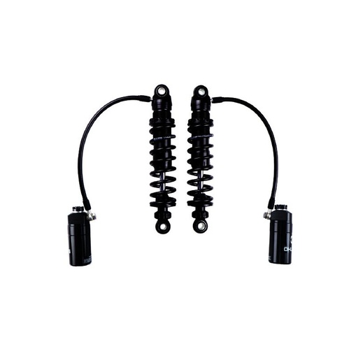 [Ohlins] Monoshock trasero Amortiguador Blackline S36HR1C1 FLH FLT 12 310.5MM botella negra