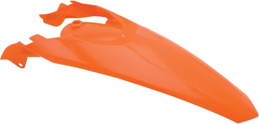 [Acerbis] Guardabarros trasero [Color: Naranja] Con soporte de luz trasera KTM EXC-F 350 12-16, XC-W 200-250-300 12-16, XCF-W 250-350 12-16