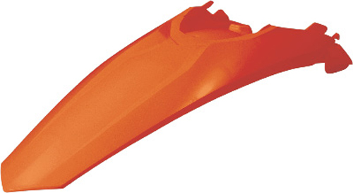 [Acerbis] Guardabarros trasero [Color: Naranja] KTM SX 125-150-250 11-16, SX-F 250-450 11-15, XC 150 11-14, XC-F 250-350-450 11-15
