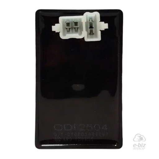 [Pietcard Electronica] CDI |DIGITAL| c/Avance alimentacion a Batería. [12V C/C] 2504 AÑO 2018 Appia Brezza 150 12-24