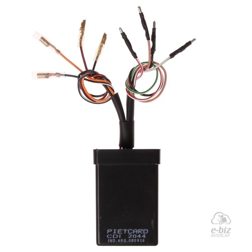 [Pietcard Electronica] CDI 2044-1 Brasilera Controla Valvula Escape Cod. Original 37F-M1 Yamaha DT 200 73-83