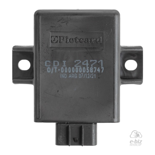 [Pietcard Electronica] CDI |DIGITAL| alimentacion a Batería. 2471 Corven Triax Touring 250 15-24