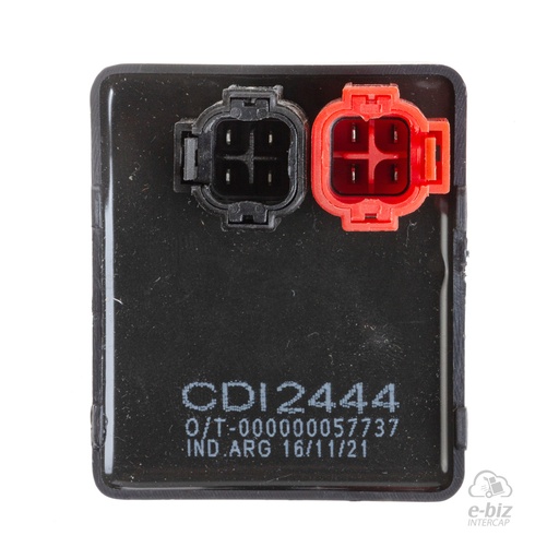 [Pietcard Electronica] CDI |DIGITAL| alimentacion a Batería. c/corte a 9.600 RPM 2444 Honda CBF 150 INVICTA ALIM. A BATERIA