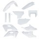 [Acerbis] Kit de plasticos completos [Color: Negro] Plastic Husqvarna FE 250-350-450 2026, TE i 150-250-300 2026