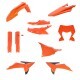 [Acerbis] Kit de plasticos completos [Color: Original] 26 KTM EXC-F 250-350-450-500 2026, XC-W 150-250-300 2026