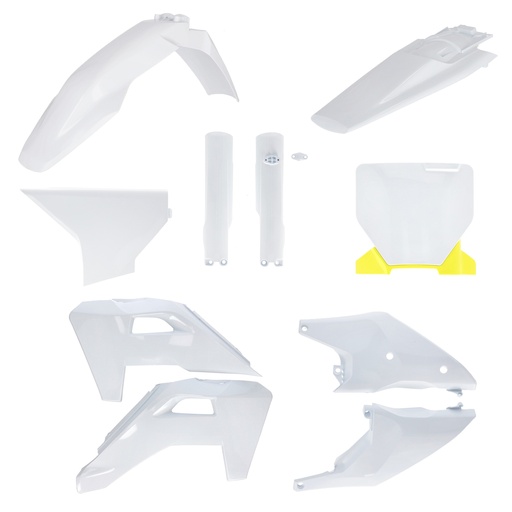 [Acerbis] Kit de plasticos completos [Color: Original] Husqvarna FC 250-350-450 2025, FX 350 2025, TC 125-150-250-300 2025