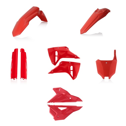 [Acerbis] Kit de plasticos completos [Color: Negro] Honda CRF RX 250-450 2025