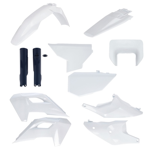 [Acerbis] Kit de plasticos completos [Color: Original] Husqvarna FE 250-350-450-501 24-25, FE Pro 350 24-25, FE s 350-501 24-25, TE 125-250 24-25, TE Pro 300 2025