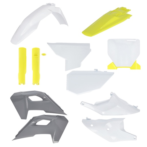 [Acerbis] Kit de plasticos completos [Color: Original] Husqvarna FC 250-350-450 23-24, FX 350 23-25, TC 125-250 23-24