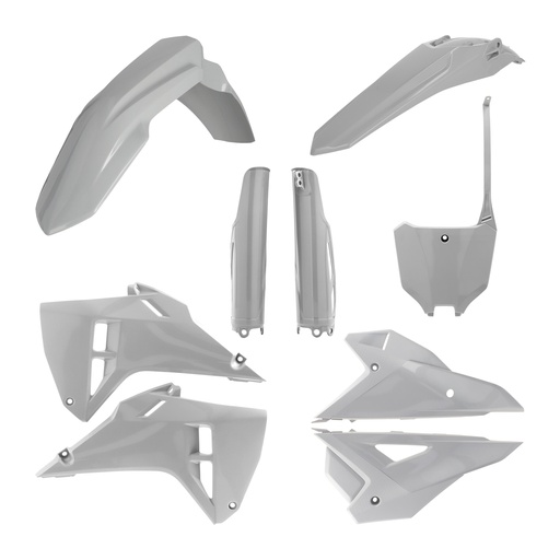 [Acerbis] Kit de plasticos completos [Color: Negro] Plastic Honda CRF 250-450 2025
