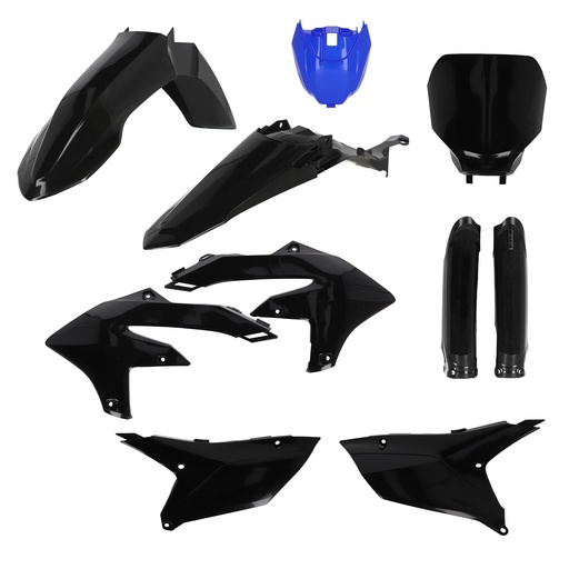 [Acerbis] Kit de plasticos completos [Color: Blanco] Yamaha YZ F 250-450 23-25, YZ FX 250-450 24-26