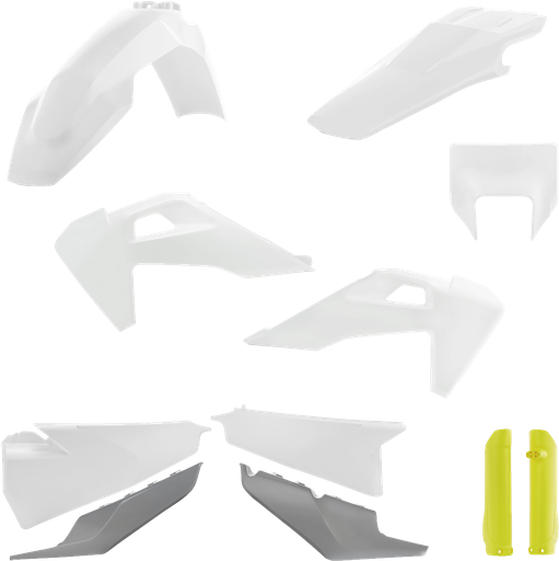 [Acerbis] Kit de plasticos completos [Color: Original] Husqvarna FE 250-350-450-501 20-23, TE i 150-250-300 20-22