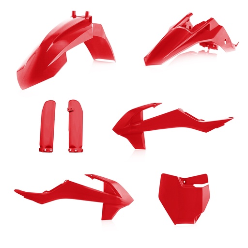 [Acerbis] Kit de plasticos completos [Color: Negro] Plastic GasGas MC 65 21-23 || KTM SX 65 19-23