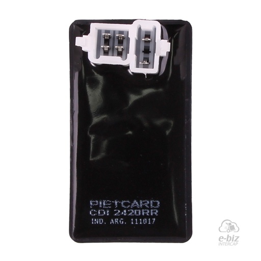 [Pietcard Electronica] CDI alimentacion a Batería. 2420RR Chinas Hasta 200CC Appia Brezza 150 2015
