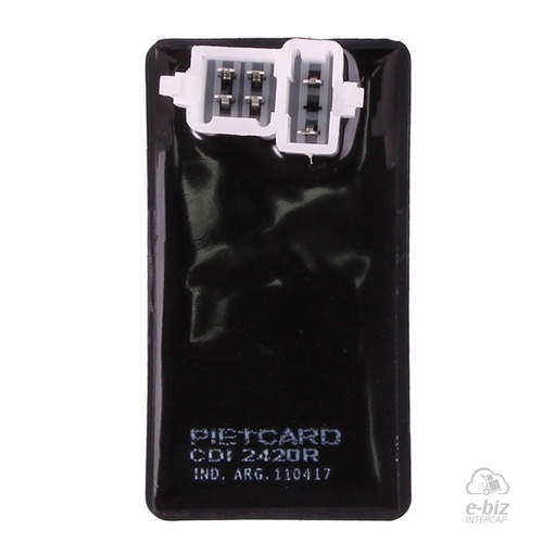 [Pietcard Electronica] CDI alimentacion a Batería. 2420R Chinas Hasta 200CC Appia Brezza 150 2015