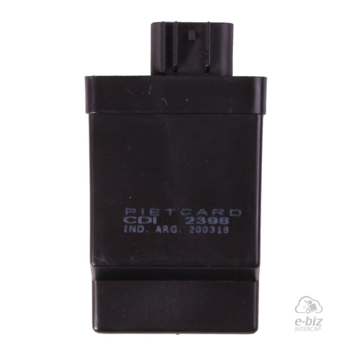 [Pietcard Electronica] CDI 2398 Nac. CON Salida Cta. Vueltas Yamaha YBR 125 2015, YBR ED 125 12-23