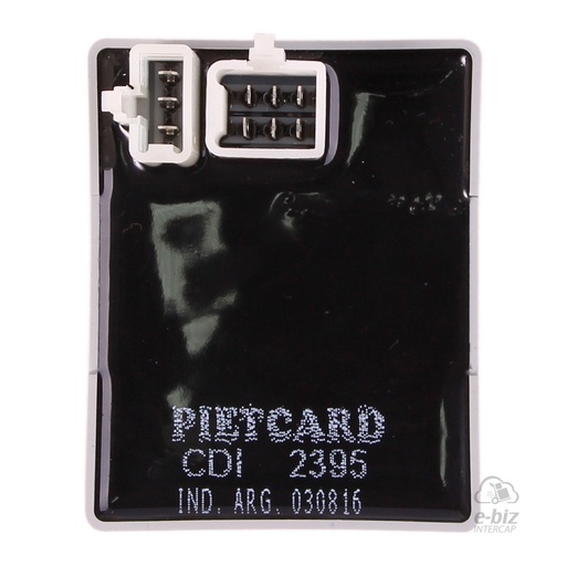 [Pietcard Electronica] CDI c/Avance alimentacion a Batería. 2395 Doble Salida Bajaj XCD 125