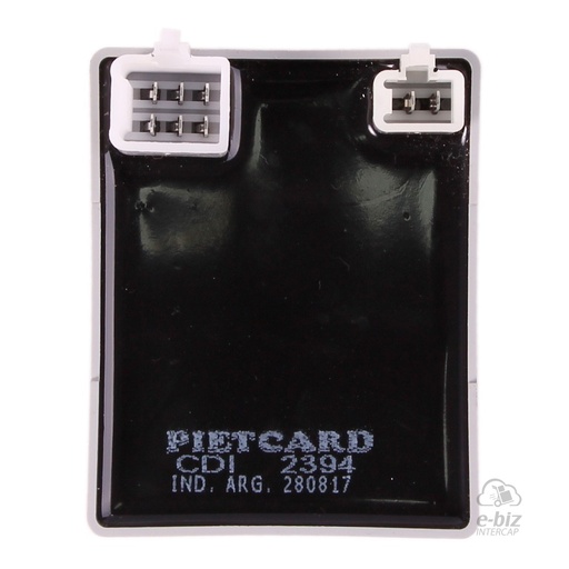 [Pietcard Electronica] CDI c/Avance alimentacion a Magneto. 2394 Doble Salida Bajaj Rouser NS 125-135-160-180-200 10-25, Rouser NS LS 135 07-24, Rouser UG3 180 10-24 || Bajaj Rouser 150
