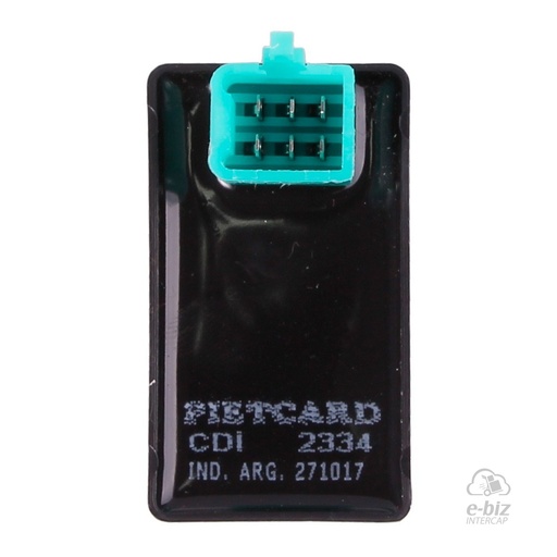 [Pietcard Electronica] CDI c/Avance alimentacion a Magneto. 2334 AÑO 2008 Zanella HJ 110 110 SEXI / 110 VENTO