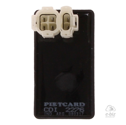 [Pietcard Electronica] CDI c/Avance alimentacion a Magneto. 2276 Doble Salida Zanella 250 EXPLORER / 250 TRACTOR / CUATRICICLOS TODOS
