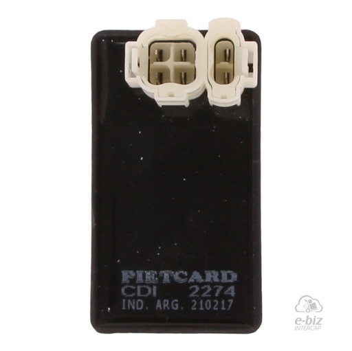 [Pietcard Electronica] CDI c/Avance alimentacion a Magneto. 2274 Hasta 2007 AÑO 2017 Simple Zanella 200 ZTT Corven 150 EXPERT